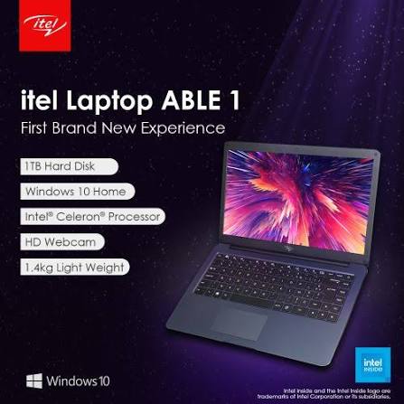 itel Laptop ABLE 1